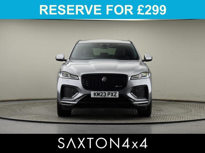 2025 Jaguar F-pace