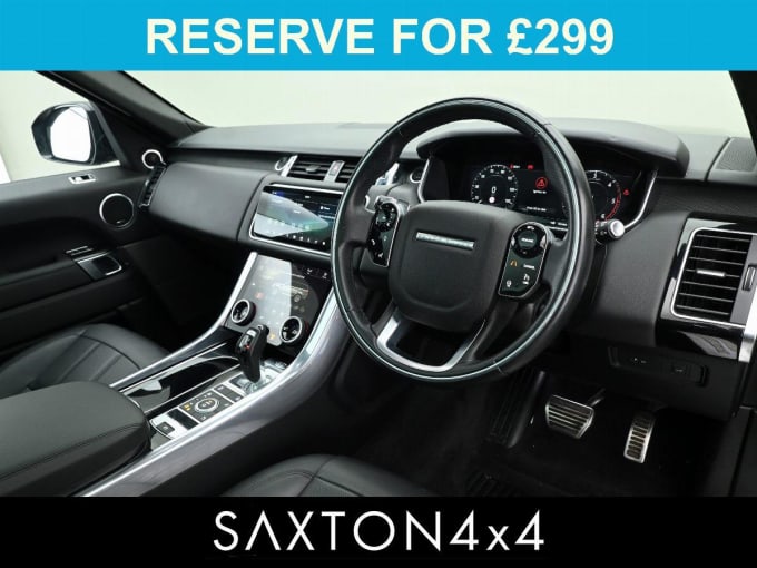 2025 Land Rover Range Rover Sport