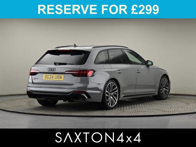 2025 Audi Rs4 Avant