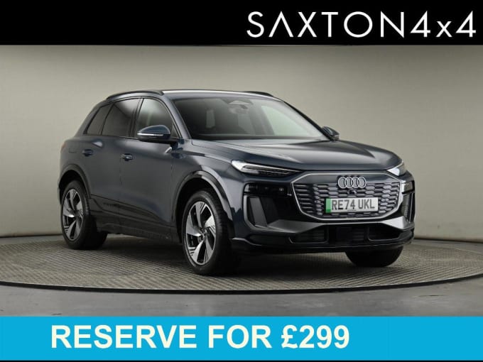 2025 Audi Q6 E-tron