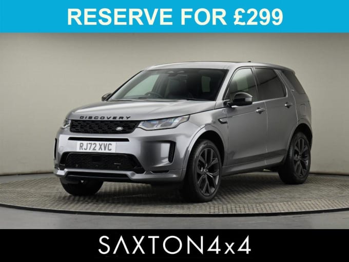 2025 Land Rover Discovery Sport