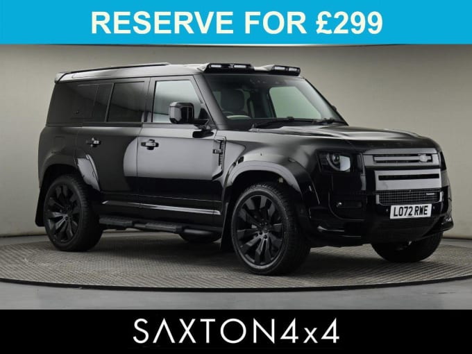 2025 Land Rover Defender 110