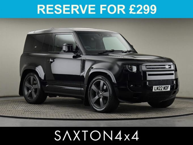 2025 Land Rover Defender 90
