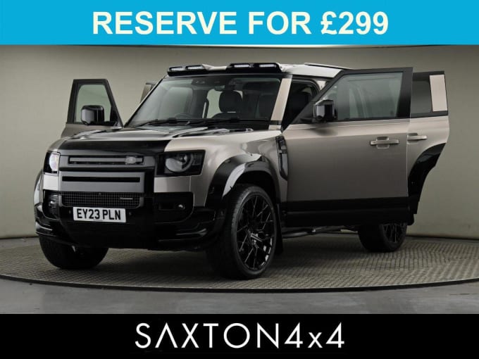 2025 Land Rover Defender 110
