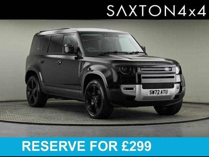 2025 Land Rover Defender 110