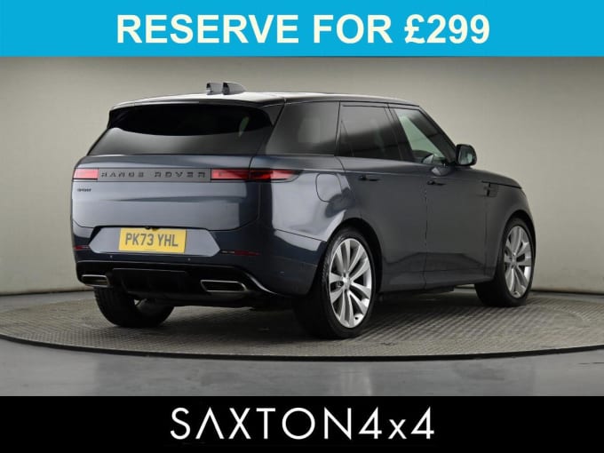 2025 Land Rover Range Rover Sport