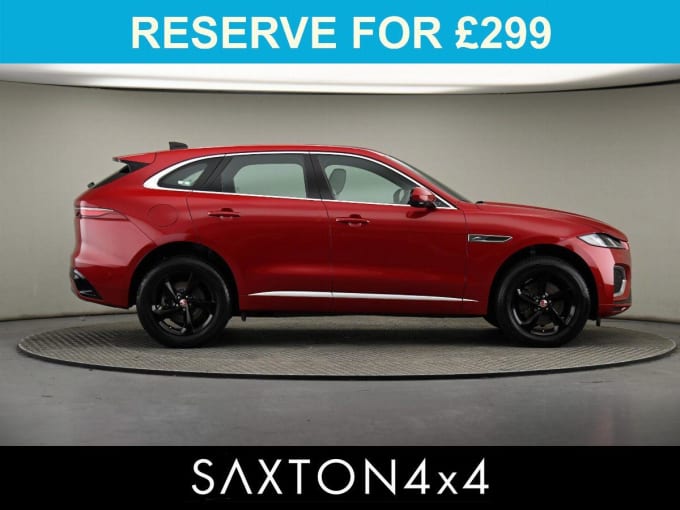 2025 Jaguar F-pace