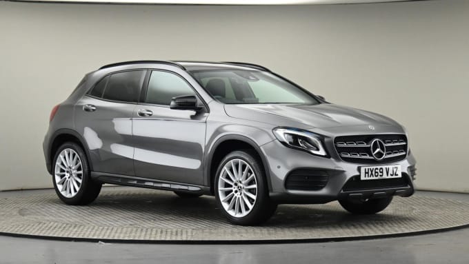 2019 Mercedes Gla-class