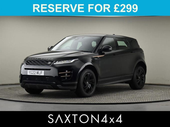 2025 Land Rover Range Rover Evoque