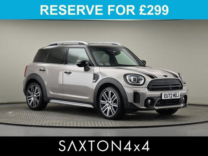 2025 Mini Countryman