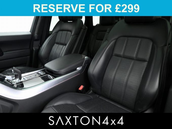 2025 Land Rover Range Rover Sport