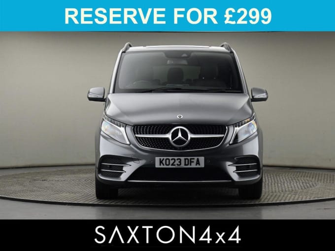 2025 Mercedes-benz V Class