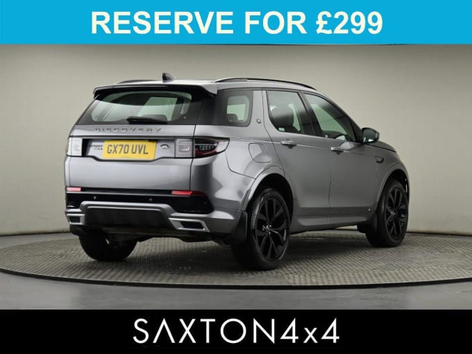 2025 Land Rover Discovery Sport