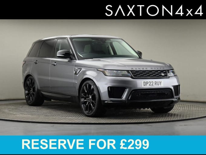 2025 Land Rover Range Rover Sport