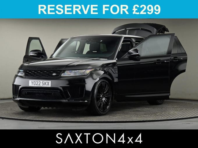 2025 Land Rover Range Rover Sport