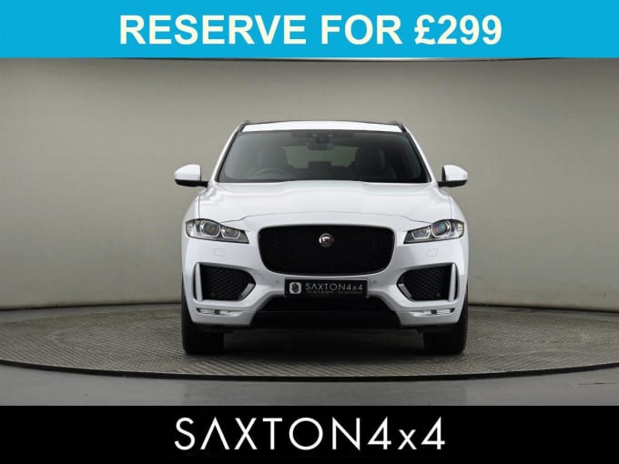2025 Jaguar F-pace