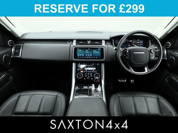 2025 Land Rover Range Rover Sport