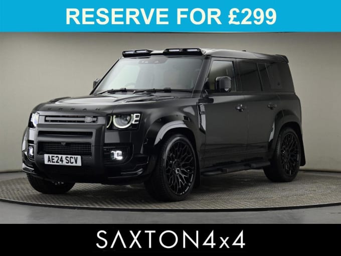 2025 Land Rover Defender 110