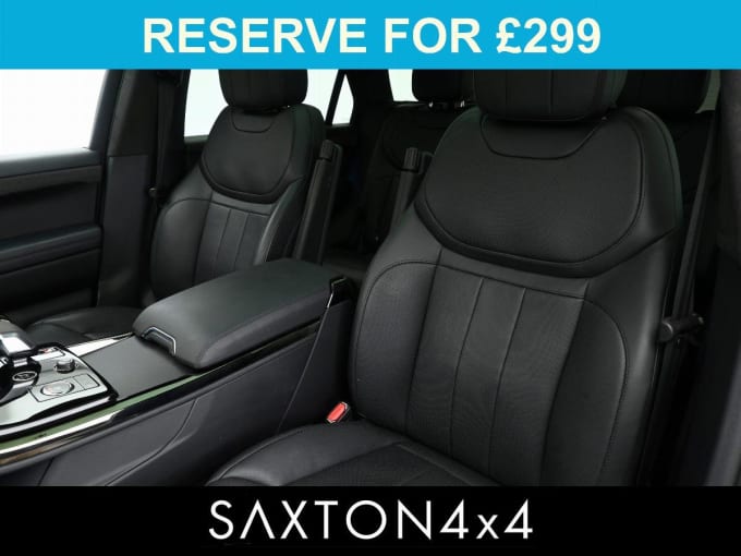 2025 Land Rover Range Rover Sport