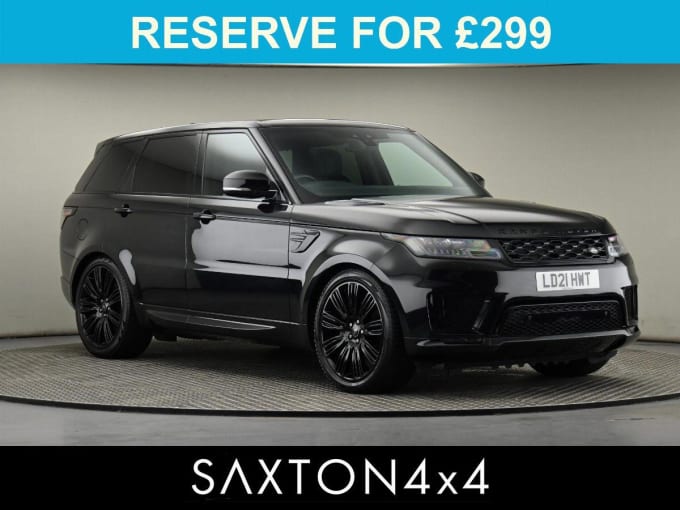 2025 Land Rover Range Rover Sport