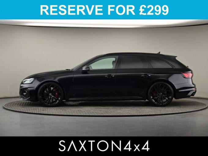 2025 Audi Rs4 Avant