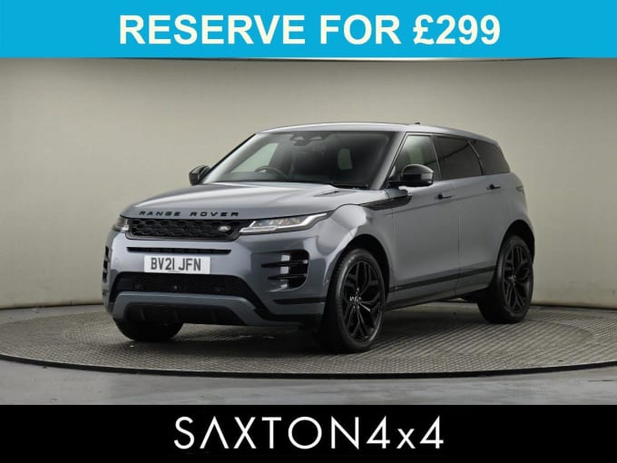 2025 Land Rover Range Rover Evoque