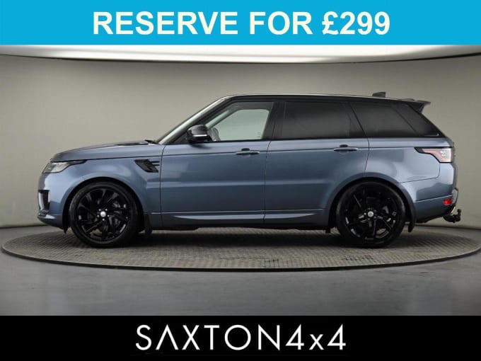 2025 Land Rover Range Rover Sport