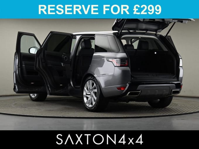 2025 Land Rover Range Rover Sport