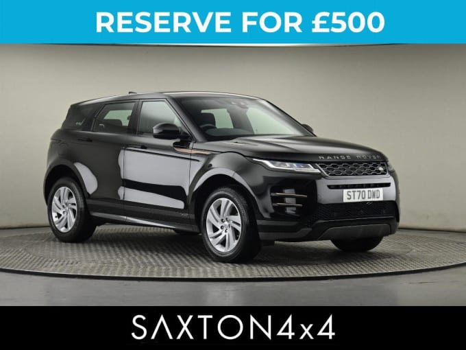 2024 Land Rover Range Rover Evoque