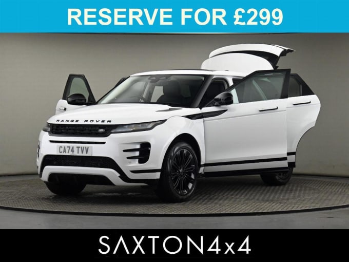 2025 Land Rover Range Rover Evoque