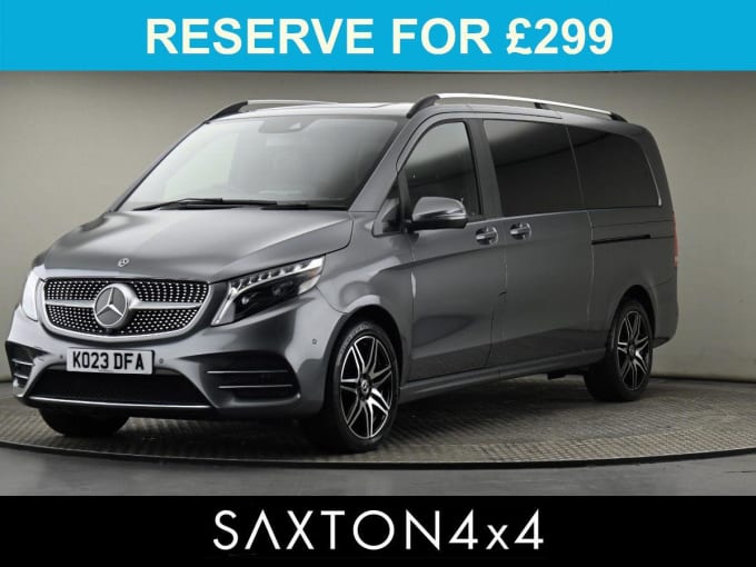 2025 Mercedes-benz V Class