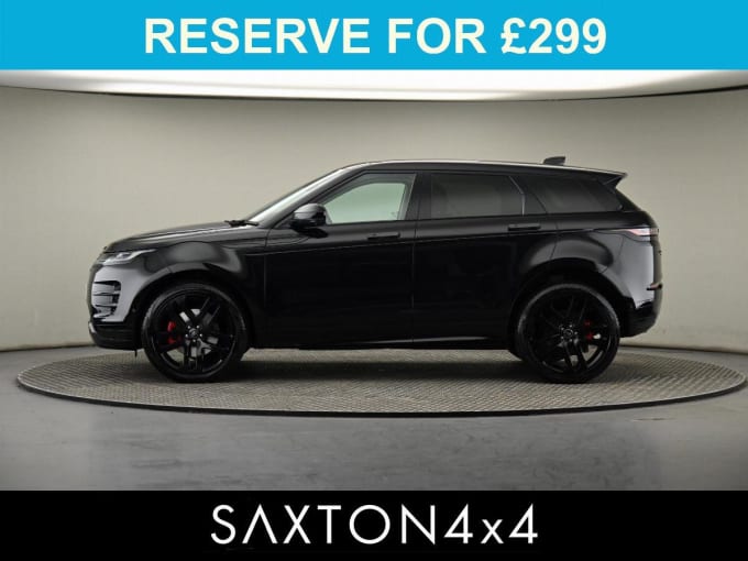 2025 Land Rover Range Rover Evoque