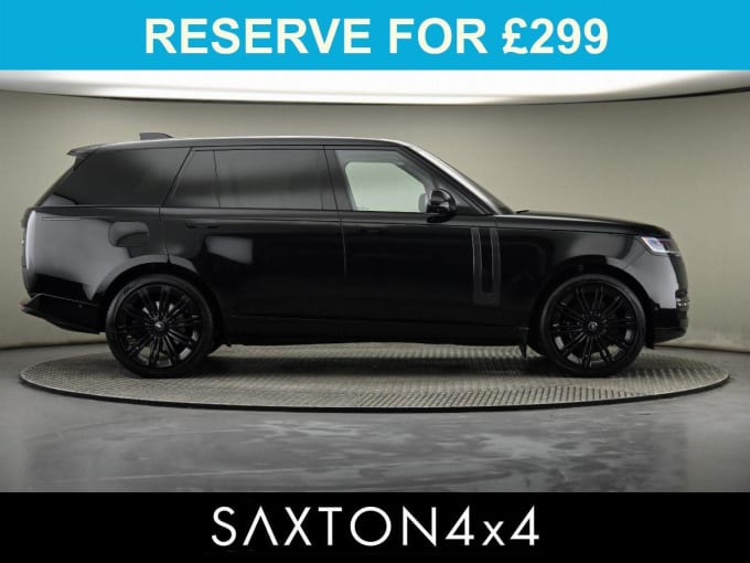 2025 Land Rover Range Rover