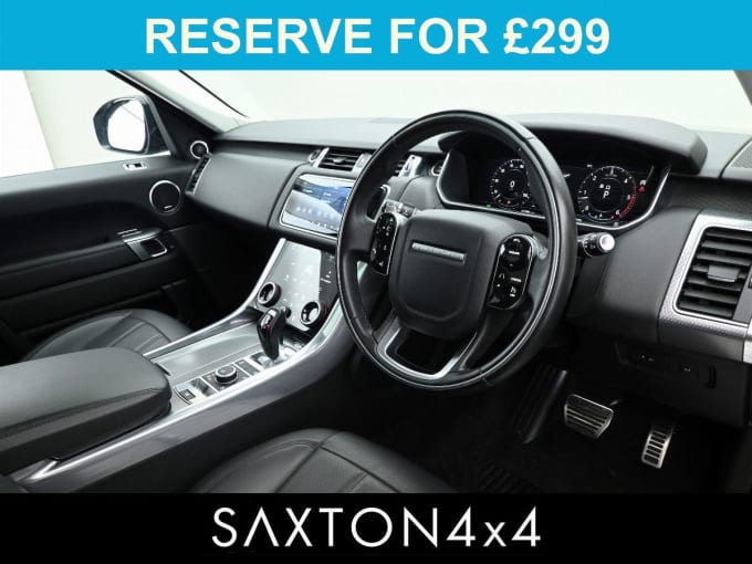 2025 Land Rover Range Rover Sport