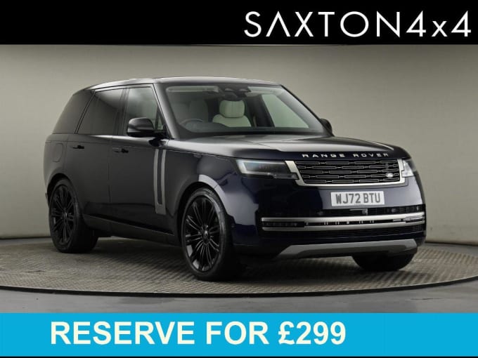 2025 Land Rover Range Rover