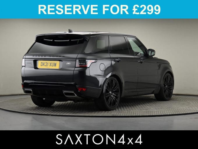 2025 Land Rover Range Rover Sport