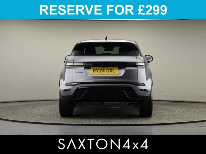 2025 Land Rover Range Rover Evoque