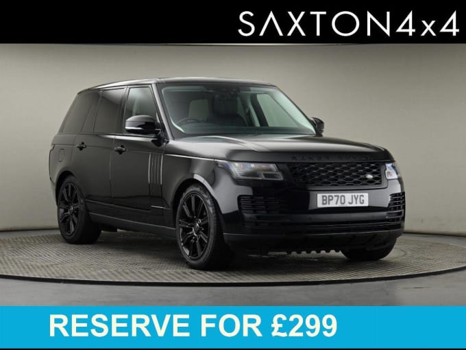 2025 Land Rover Range Rover