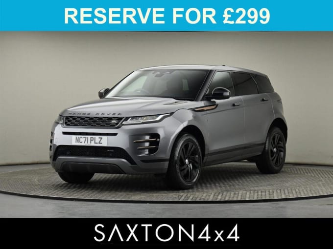 2025 Land Rover Range Rover Evoque