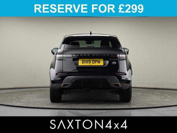 2019 Land Rover Range Rover Evoque