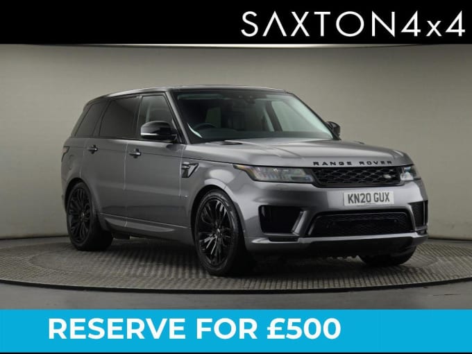 2024 Land Rover Range Rover Sport