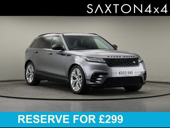 2025 Land Rover Range Rover Velar