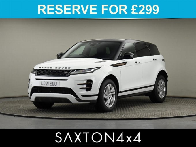 2025 Land Rover Range Rover Evoque