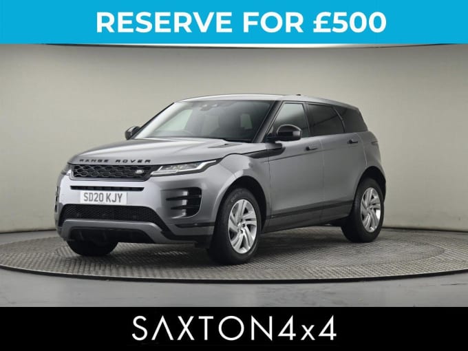 2024 Land Rover Range Rover Evoque