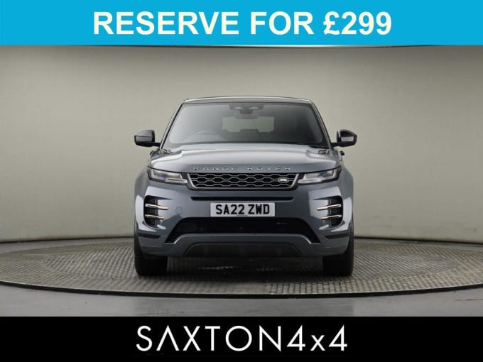 2025 Land Rover Range Rover Evoque
