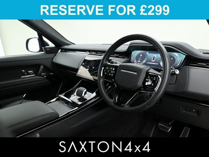 2025 Land Rover Range Rover Sport