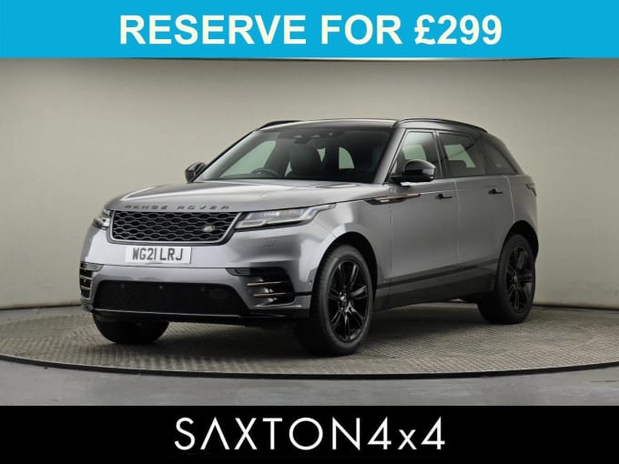 2021 Land Rover Range Rover Velar