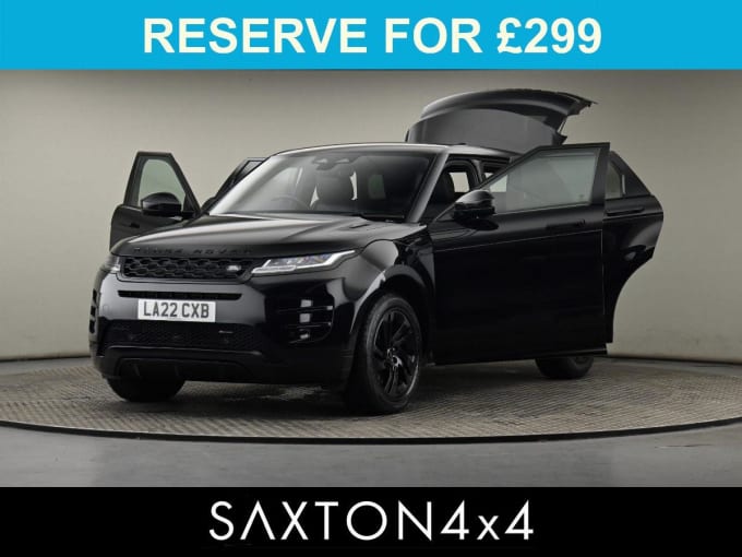 2025 Land Rover Range Rover Evoque