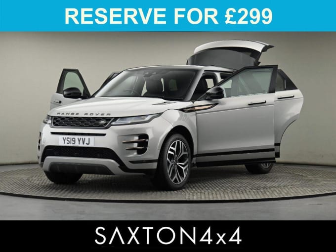 2019 Land Rover Range Rover Evoque