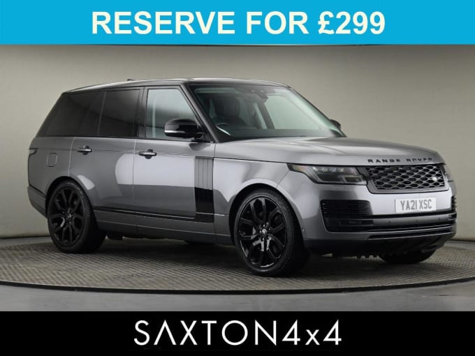 2025 Land Rover Range Rover